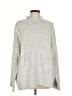 Ann Taylor LOFT Tweed Silver Pullover Sweater Size L - photo 1