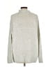 Ann Taylor LOFT Tweed Silver Pullover Sweater Size L - photo 2