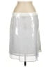 J.Crew Collection Metallic Silver Formal Skirt Size 10 - photo 1