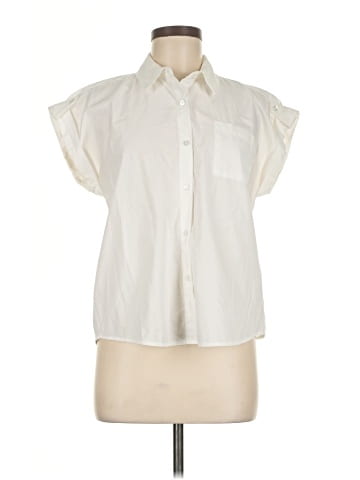 Olive and Oak Short Sleeve Blouse (view 1)