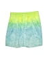 Cat & Jack 100% Recycled Polyester Green Board Shorts Size 14 - photo 1