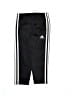 Adidas 100% Polyester Black Track Pants Size 4T - photo 1