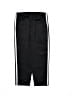 Adidas 100% Polyester Black Track Pants Size 4T - photo 2