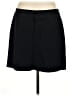 Womyn Solid Black Casual Skirt Size 12 - photo 1