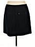 Womyn Solid Black Casual Skirt Size 12 - photo 2