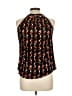 Unbranded 100% Rayon Black Sleeveless Blouse Size L - photo 2