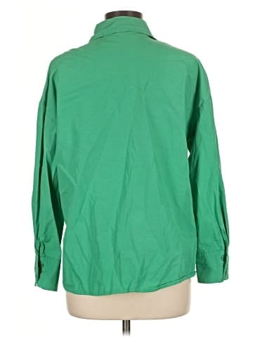 Unbranded Long Sleeve Button-Down Shirt (view 2)