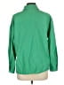 Unbranded Solid Green Long Sleeve Button-Down Shirt Size L - photo 2