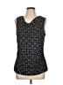 Cable & Gauge Black Sleeveless Blouse Size XL - photo 1
