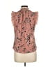 Adrienne Vittadini Pink Sleeveless Blouse Size L - photo 2
