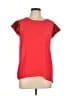 XOXO 100% Polyester Red Short Sleeve Top Size L - photo 1