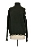 Zenana Green Turtleneck Sweater Size S - photo 1
