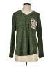 Heimish U.S.A Green Long Sleeve Top Size S - photo 1