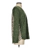 Heimish U.S.A Green Long Sleeve Top Size S - photo 4