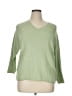 Cyrus Green Pullover Sweater Size 1X - photo 1