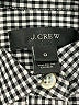 J.Crew 100% Cotton Houndstooth Gray Long Sleeve Button-Down Shirt Size 0 - photo 7