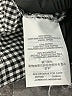 J.Crew 100% Cotton Houndstooth Gray Long Sleeve Button-Down Shirt Size 0 - photo 8