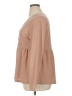 Unbranded Tan Long Sleeve Blouse Size XL - photo 5