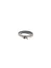 Eddie Bauer 100% Leather Silver Gray Leather Belt Size S - photo 1