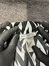 Body Central Chevron-herringbone Black Shorts Size S (estimated) - photo 3