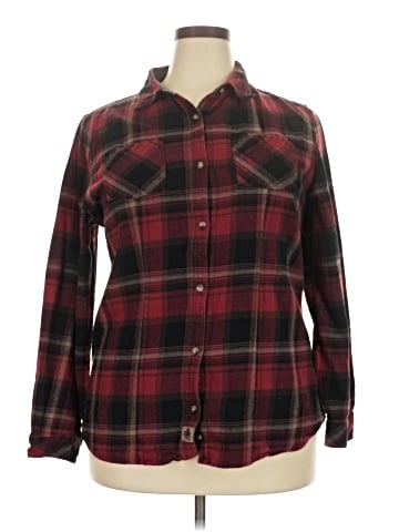 Legendary Whitetails Long Sleeve Button-Down Shirt (view 1)