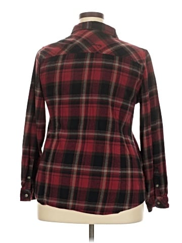 Legendary Whitetails Long Sleeve Button-Down Shirt (view 2)