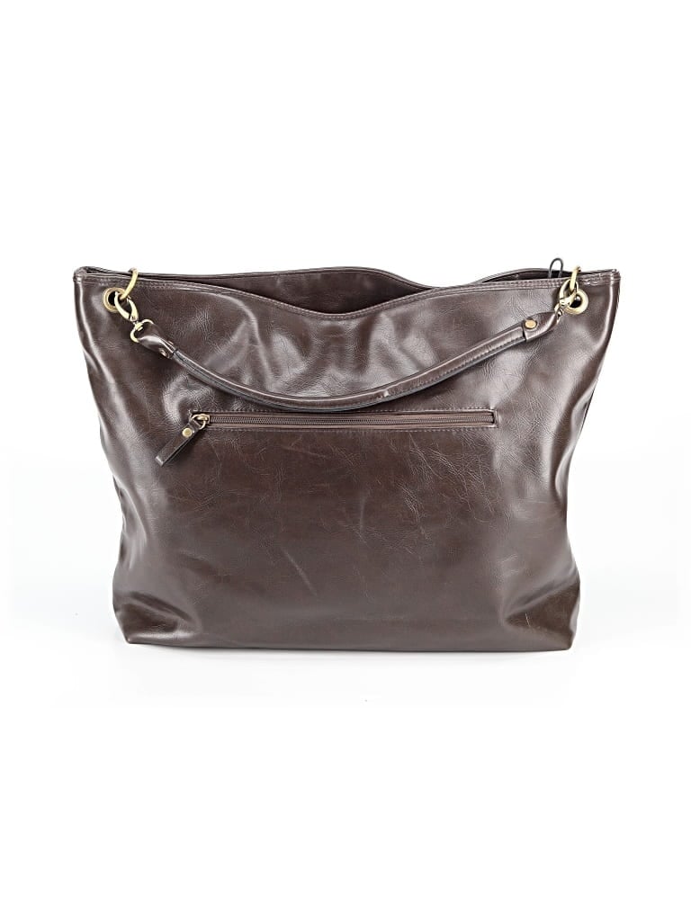 Pre-owned Bueno Shoulder Bag In Brown