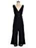 Unbranded Solid Black Jumpsuit Size S - photo 1