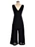 Unbranded Solid Black Jumpsuit Size S - photo 2