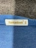 Fantaslook Blue Long Sleeve Top Size XXL - photo 7