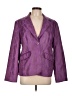 Pamela McCoy 100% Polyester Paisley Purple Blazer Size L - photo 1