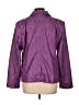 Pamela McCoy 100% Polyester Paisley Purple Blazer Size L - photo 2