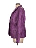 Pamela McCoy 100% Polyester Paisley Purple Blazer Size L - photo 5