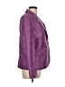 Pamela McCoy 100% Polyester Paisley Purple Blazer Size L - photo 4