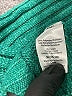 Time and Tru Solid Teal Turtleneck Sweater Size XL - photo 8