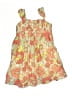 Sincerely Jules 100% Cotton Paisley Orange Dress Size 4 (estimated) - photo 1