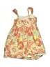 Sincerely Jules 100% Cotton Paisley Orange Dress Size 4 (estimated) - photo 2