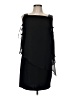 MSK 100% Polyester Black Cocktail Dress Size M - photo 1
