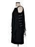 MSK 100% Polyester Black Cocktail Dress Size M - photo 5