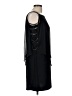 MSK 100% Polyester Black Cocktail Dress Size M - photo 4