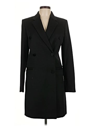 Helmut Lang Wool Coat (view 1)