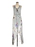 Abbeline 100% Rayon Gray Casual Dress Size M - photo 1