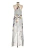 Abbeline 100% Rayon Gray Casual Dress Size M - photo 2