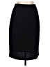 St. John Collection Solid Black Formal Skirt Size 8 - photo 1