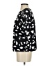 MELLODAY Black 3/4 Sleeve Blouse Size S - photo 5