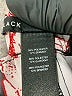 Black Label by Chico's Floral Black Casual Pants Size Lg (2) - photo 8