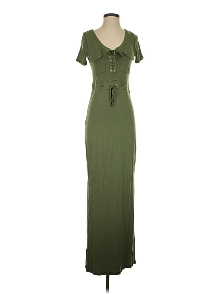 Pre-owned Venus Casual Dress In Green