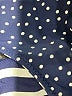 Unbranded Polka Dots Blue Swimsuit Bottoms Size M (estimated) - photo 3