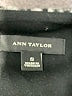 Ann Taylor Tweed Black Wool Cardigan Size S - photo 7