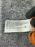 Knox Rose Orange Pullover Sweater Size XL - photo 8